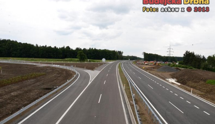Slavnostní otevření nového úseku dálnice D3