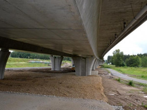 Slavnostní otevření nového úseku dálnice D3