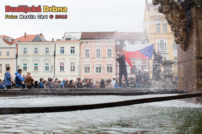 Protest kvůli problémům v soužití s Romy