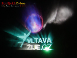 Audiovizuální show Živly