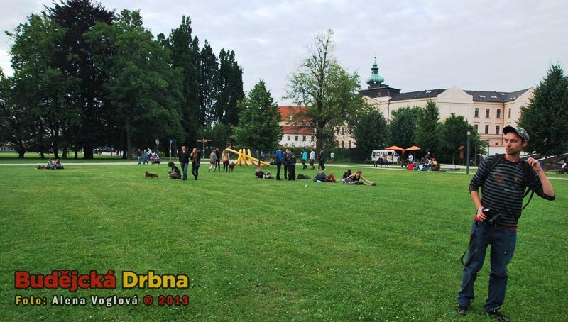 K večeru bylo na Sokolském ostově stále docela prázdno