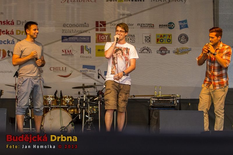Finálový večer soutěže Maturantka Roku 2013