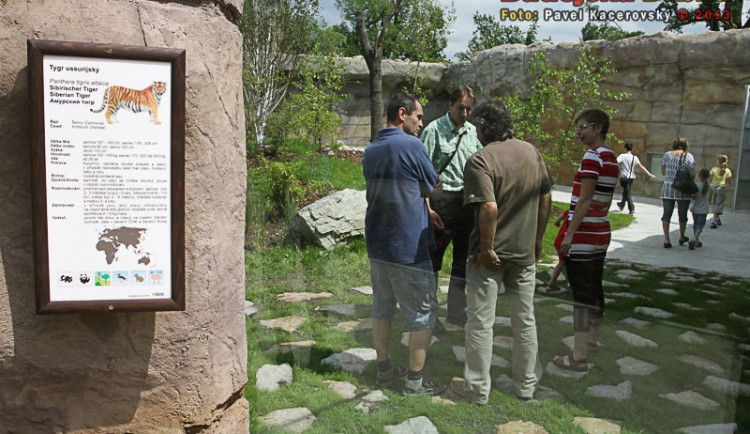 Otevření expozice Nová setkání v Zoo Ohrada