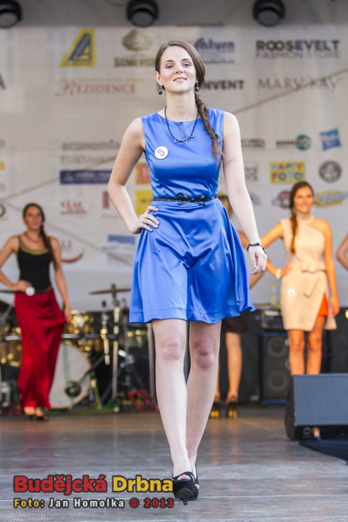 Finálový večer soutěže Maturantka Roku 2013