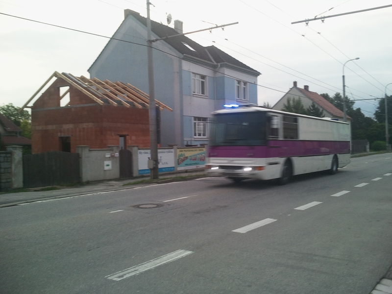 Demonstrace 2 v Českých Budějovicích, sídliště Máj, foto: William Sidržky