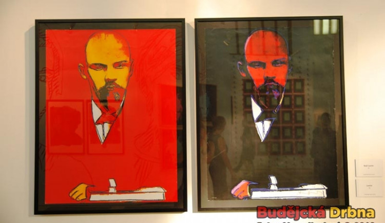 Red and Black Lenin