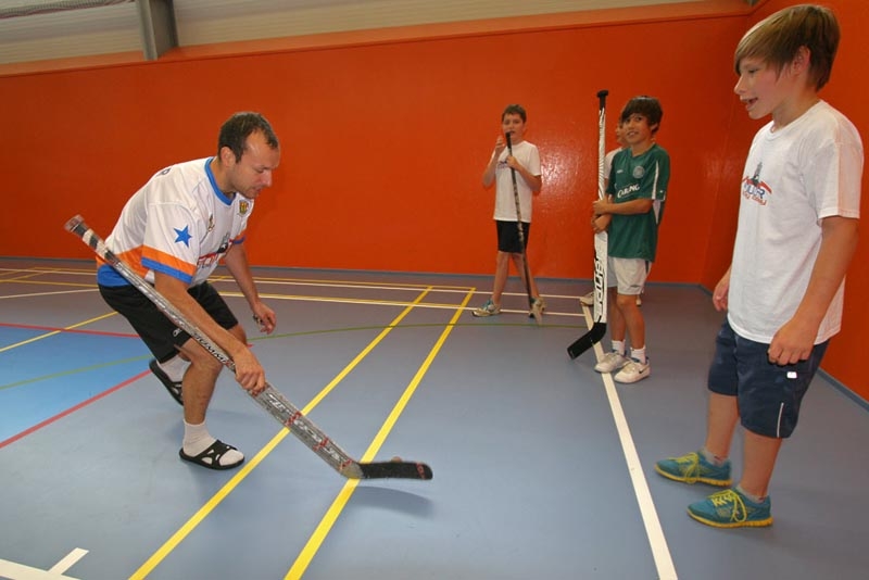 Letní Pouzar hockey academy
