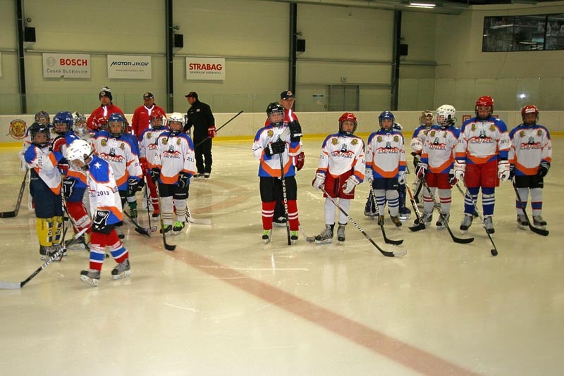 Letní Pouzar hockey academy