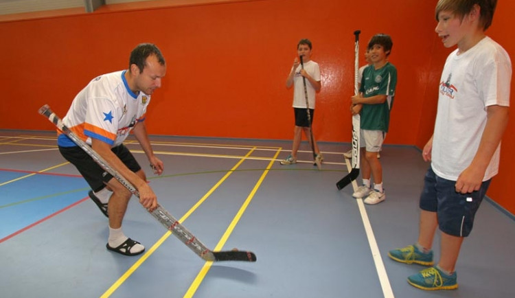 Letní Pouzar hockey academy