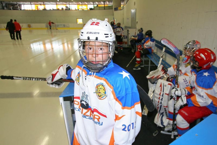 Letní Pouzar hockey academy