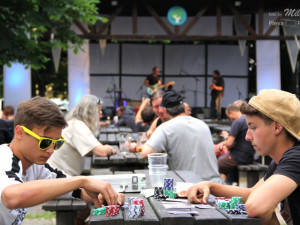 Festival Central Park Slavie - 1. týden: Audiovizuální scéna