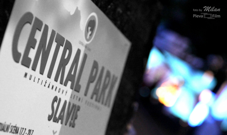 Festival Central Park Slavie - 1. týden: Audiovizuální scéna