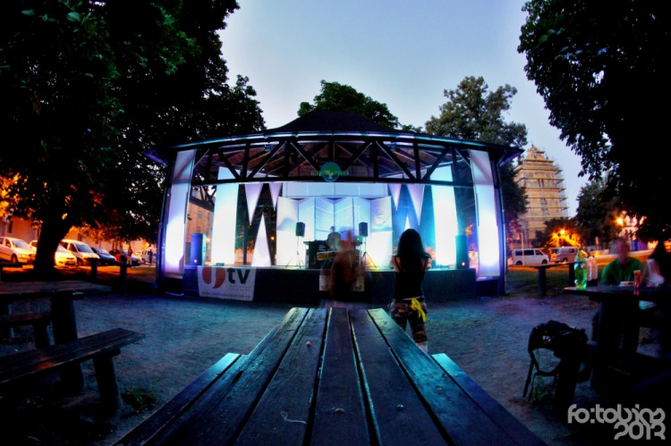 Festival Central Park Slavie - 1. týden: Audiovizuální scéna