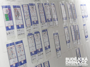 Taktická příprava Vladivostoku v Pouzarově hokejové aréně