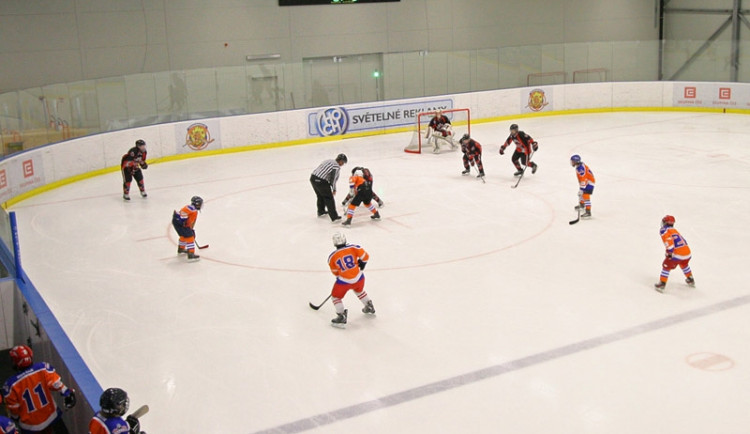 Pouzar Hockey Academy a zápas s Kanaďany