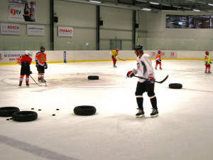 Kemp Pouzar Hockey Academy s Václavem Prospalem