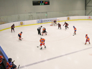 Pouzar Hockey Academy a zápas s Kanaďany