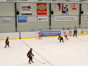 Pouzar Hockey Academy a zápas s Kanaďany