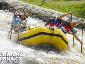 Mistrovství České republiky v raftingu 2013