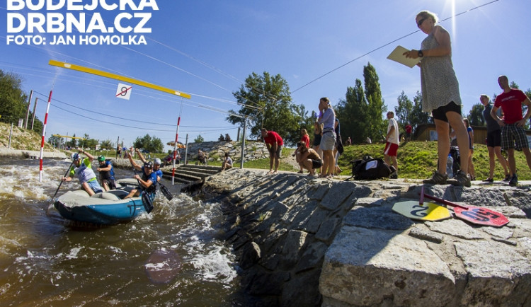 Mistrovství České republiky v raftingu 2013