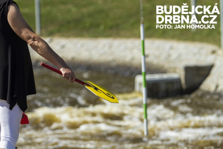 Mistrovství České republiky v raftingu 2013