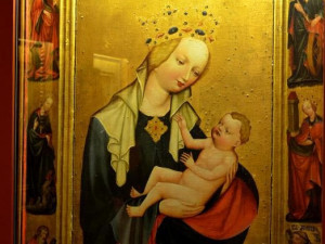 Madona Zlatokorunská