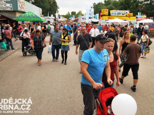 Krásný sobotní den lákal ven