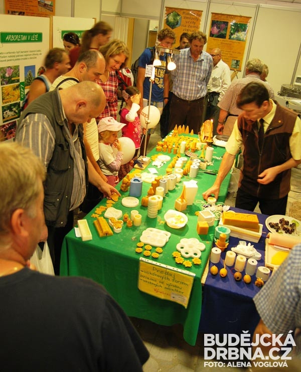 I včelaři si našli svůj koutek
