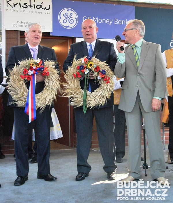 Jiří Rusnok na Národních dožínkách