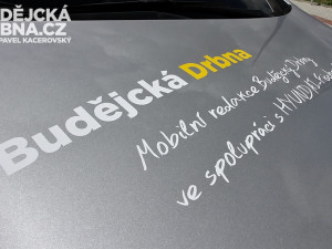 Redakční auto Budějcké Drbny - Hyundai i40 SDN od autosalonu HYUNDAI - Fischer CZ