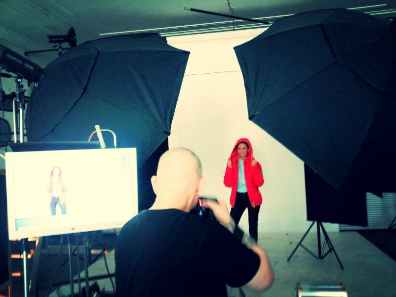 Ze zákulisí focení