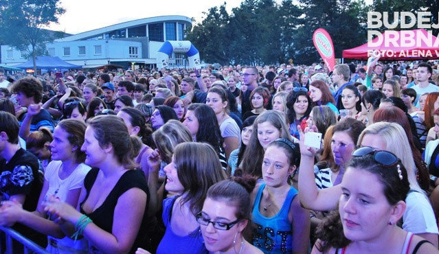 Faktor Fest 2013 na Sokolském ostrově