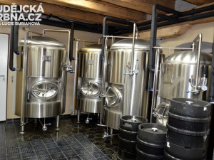 1. českobudějovický minipivovar Kněžínek