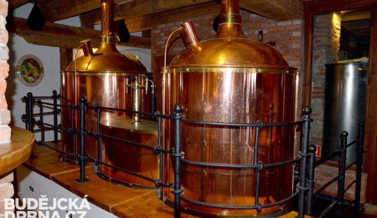 1. českobudějovický minipivovar Kněžínek