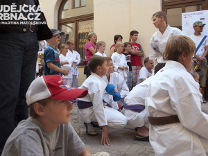 Oslava 40 let karate v Českých Budějovicích