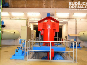 Malá vodní elektrárna Římov