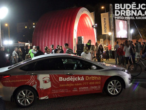 Na oslavy přiejala také Budějcká Drbna