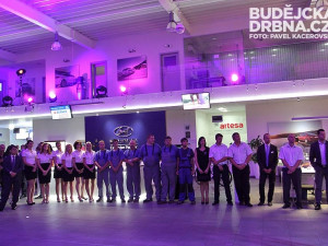 Zaměstnanci salonu Hyundai - Fischer CZ