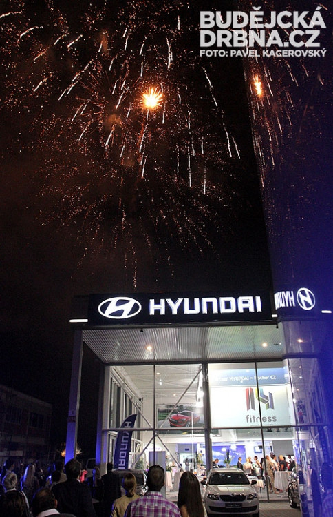 Hyundai - Fischer CZ slavil první narozeniny
