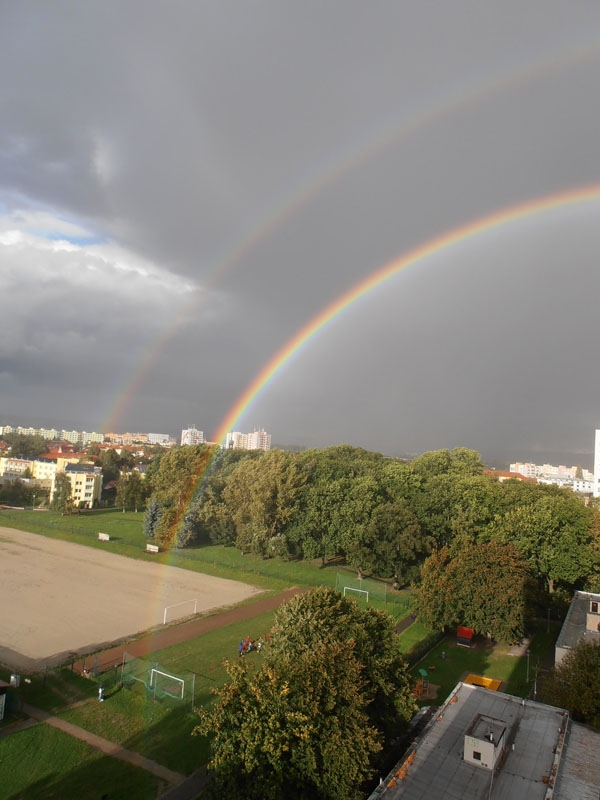 Pražské sídliště. Foto Pavel Vaněk