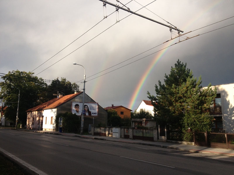 Rožnov. Foto Jan Novotný