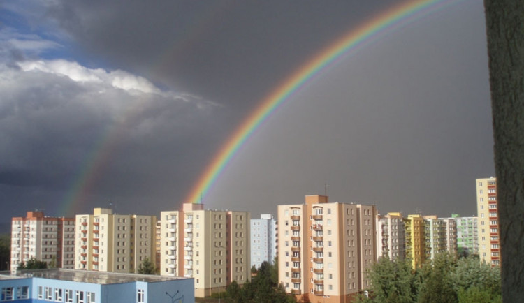 Sídliště Máj. Foto Romana Javná