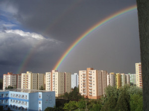 Sídliště Máj. Foto Romana Javná