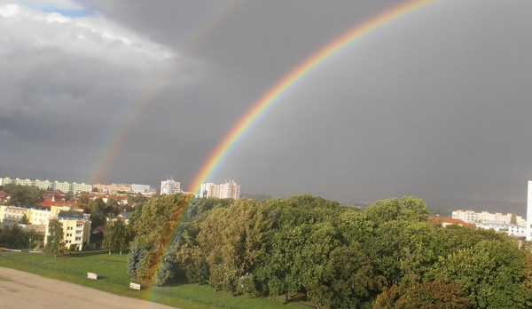 Pražské sídliště. Foto Pavel Vaněk