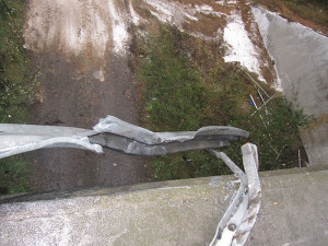 Srážka dodávky a náklaďáku s cisternou u Borku