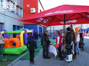 Zábava se našla i pro nejmenší děti