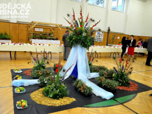 Regionální výstava ovoce v Budějcích