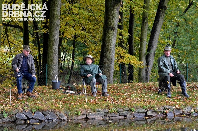 Výlov rybníku Rožmberk