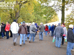 Výlov rybníku Rožmberk
