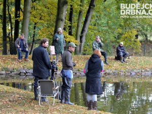 Výlov rybníku Rožmberk
